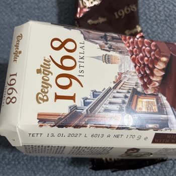 Şok Market'ten Bozulmuş Fındıklı Çikolata Ve Güven Kaybı