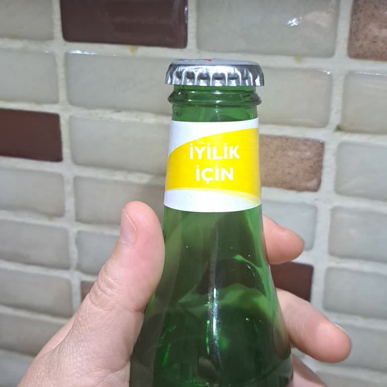 Kızılay Limonlu Maden Suyu Yarım Boş, İade Ve Özür Paketi Talebi