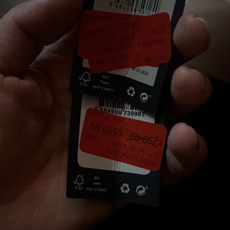 Hediye Paketi Reddedildi, Fiyat Etiketleri Kaldırılmadı