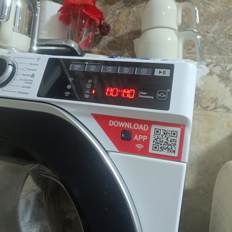 Demo Modundan Çıkmayan Kurutma Makinesi Ve Yanıltıcı Doluluk Göstergesi