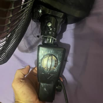 Raks Vantilatör Boyun Mafsalının Kendi Kendine Kırılması Ve Yedek Parça Bulunamaması