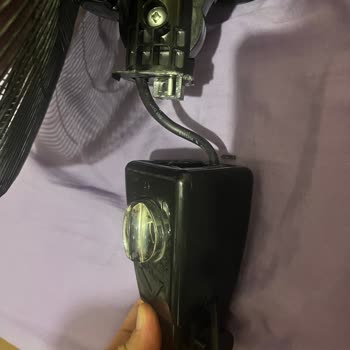 Raks Vantilatör Boyun Mafsalının Kendi Kendine Kırılması Ve Yedek Parça Bulunamaması