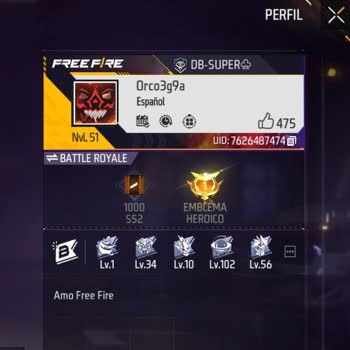 Acceso a cuenta Garena Free Fire perdido, solicito ayuda y recuperación