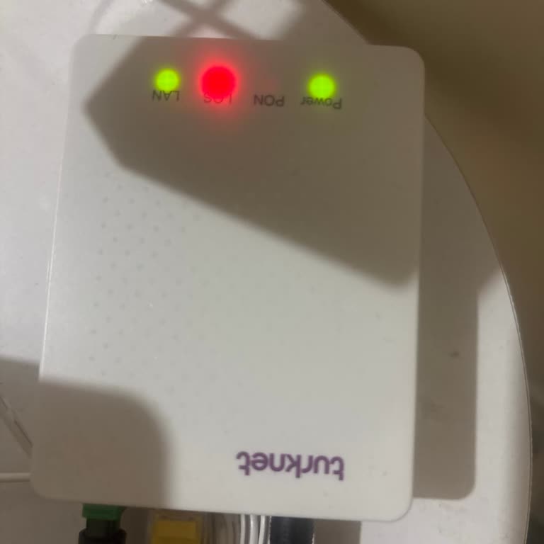 Sürekli Kesintili İnternet Ve Tekrarlayan Arızalar