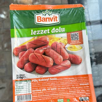 Banvit Piliç Kokteyl Sosisinde Bozulma Ve Güvenlik Endişesi