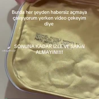 Dardanel Midye Basmati Pilav İçinden Çıkanlar!