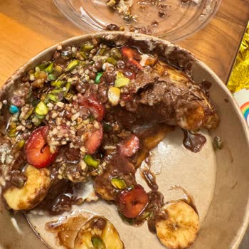 Üç Waffle Dağılmış Ve İade Reddi