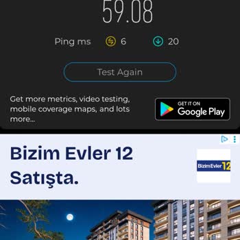 Sürekli Kopan İnternet, Yüksek Ping Ve Düşük Upload Hızı İçin Çözüm Talebi