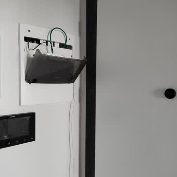 Modem Kapı Arkasına Monte Edilmesi Güvenlik Ve Kablosuz Ağ Sorunları Yaratıyor