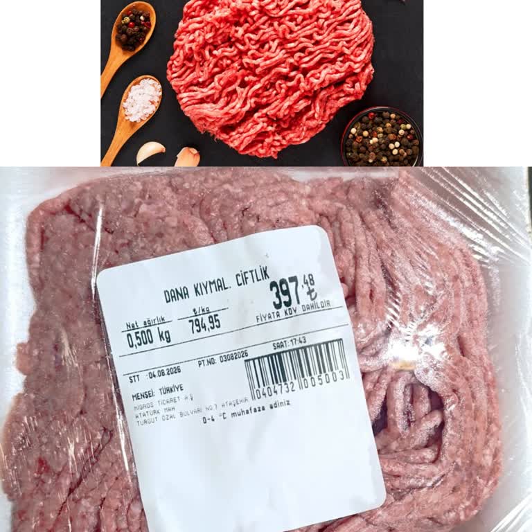 Yağlı Kıyma Teslimatı Ve Kalite Sorunu