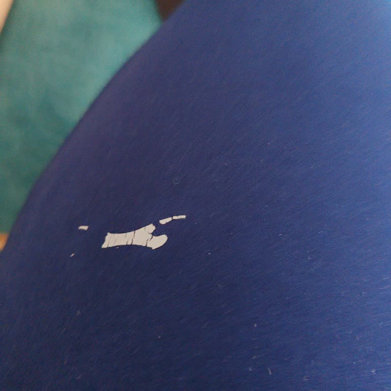 İlk Yıkamada Slazenger Eşofman Altı Yazılarının Sökülmesi Ve Dikişlerin Açılması
