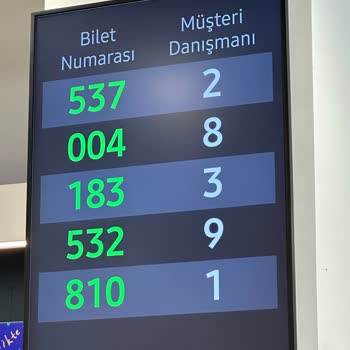 Garanti BBVA Çerkezköy Şubesinde Tek Gişe Açık, Müşteriler Uzun Süre Bekliyor