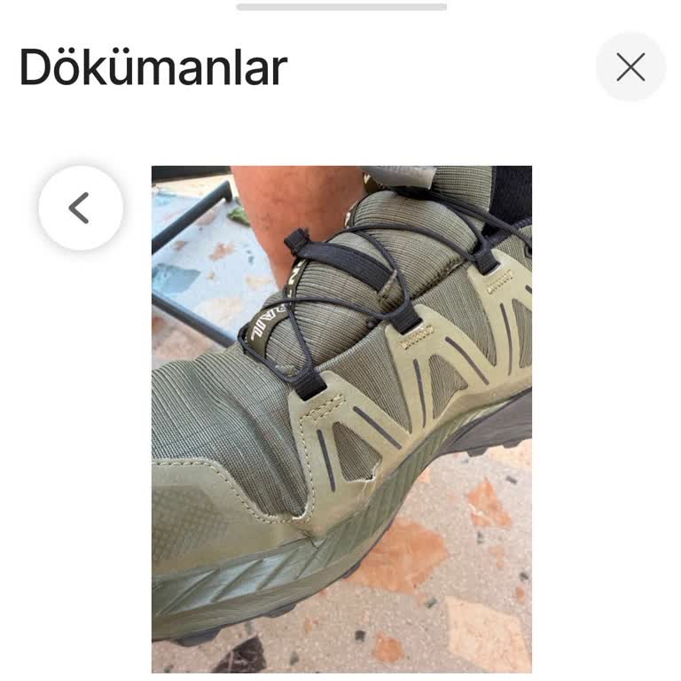 Yırtılan Ayakkabı, Yanlış Gönderim Ve Geri Ödeme Sorunu