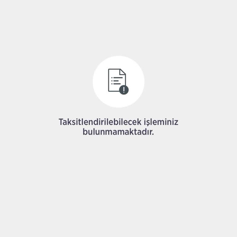 Ziraat Bankası Vergi Ödemesinde Taksitlendirme Kampanyası Kullanılamıyor