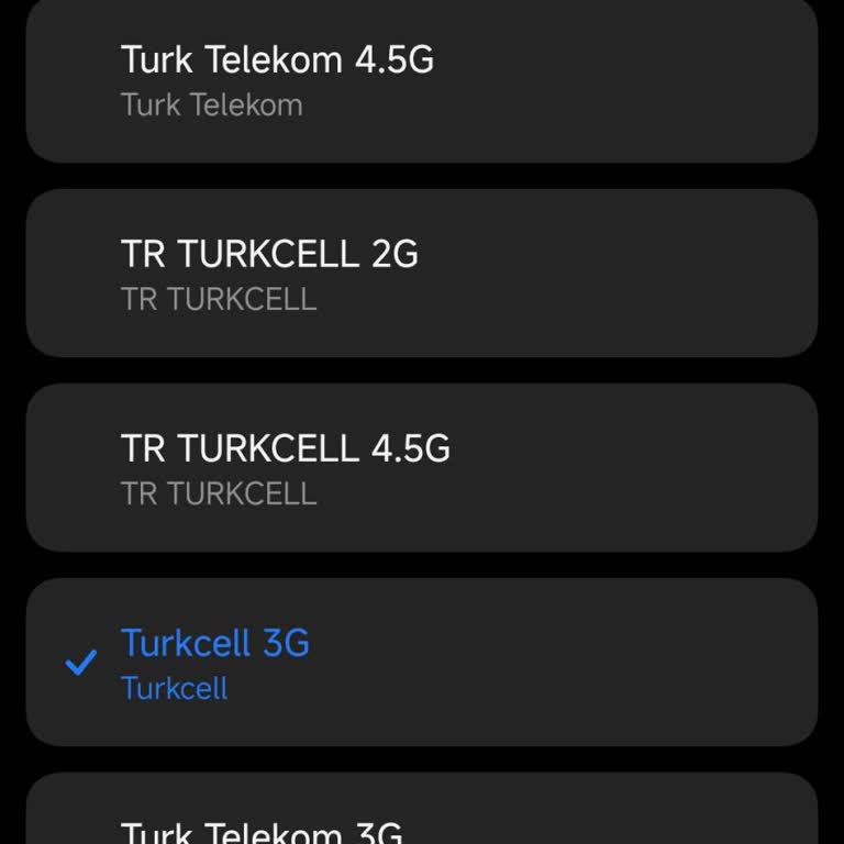 Şarköy Köyünde Vodafone Şebeke Kesintisi Ve Mağduriyet