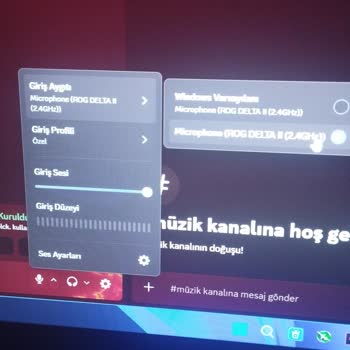 Asus Bilgisayar Kulaklığım İlk Günden Beri Arızalı Durumdadır