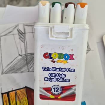 Twin Marker Kalem Setinde Renk Tutarsızlığı