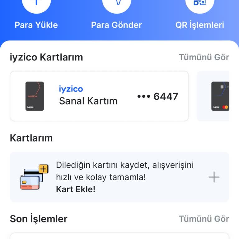 İyzico’da Görünmeyen 4.400 TL Havale Hızlı Çözüm Talebi