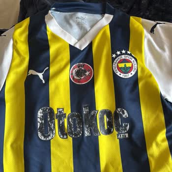 Fenerium'dan Aldığım Orijinal Puma Forma Baskılarının Hızla Soyulması