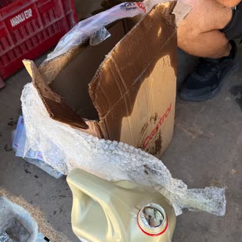 Açılmış Ve Eksik Castrol Yağ Bidonunda İade Ve Değişim Talebi