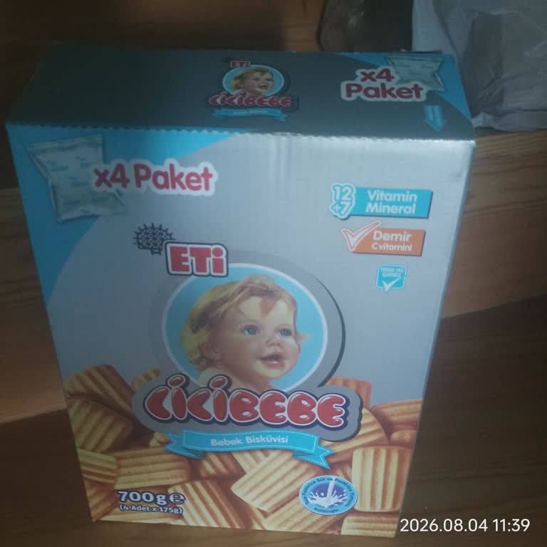 Eti Gıda Bebek Bisküvisi Kıvamı Bozuk, Değişim Talebi