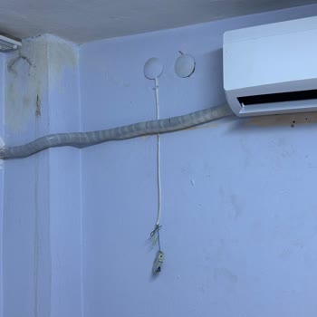Montaj Hatası Ve Elektrik Bağlantısı Eksikliği Nedeniyle Klimalar Çalışmıyor