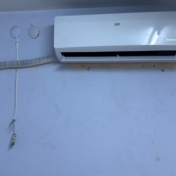 Montaj Hatası Ve Elektrik Bağlantısı Eksikliği Nedeniyle Klimalar Çalışmıyor