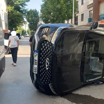 Test Sürüşü Kazası Sonrası Araç Pert Olması Ve Çözüm Bekleyişi