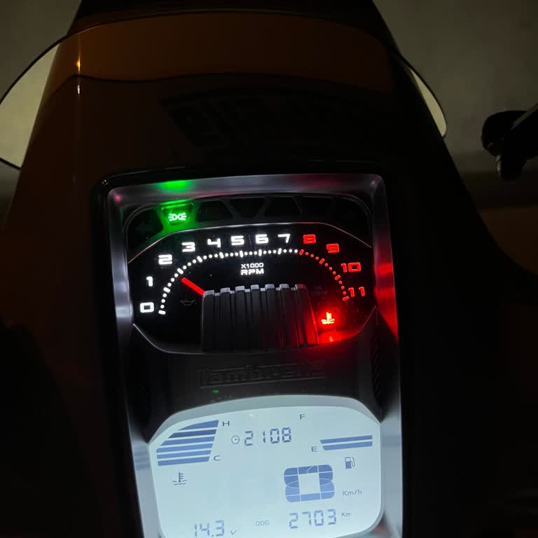 Yeni Lambretta X300'te Hararet Arızası Ve Uzayan Servis Süreci