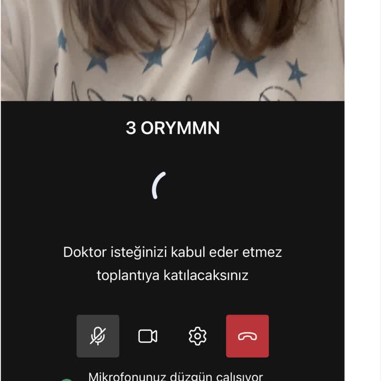 Nöroloji Uzaktan Randevumda Doktor Bağlantıyı Kabul Etmedi Ve Bilgi Almadım