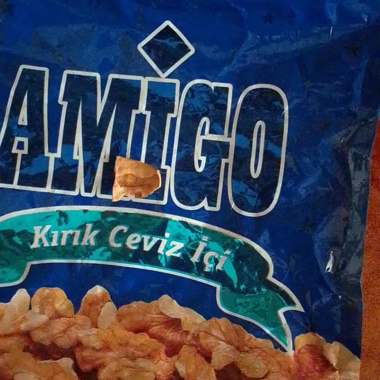 Amigo Ceviz İçindeki Büyük Kabuk Parçası Oğlumun Sağlığını Tehlikeye Attı