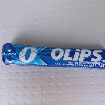 Olips Şekerin Yarısı Var Yarısı Yok