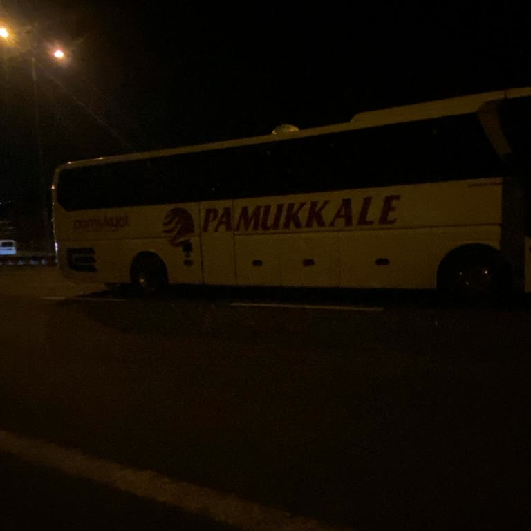 Yakıtı Biten Otobüs, Güvenlik Zafiyeti Ve Çözüm Bulamayan Personel