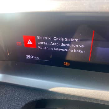Opel Grandland’da Çekiş Arızası Ve İkame Araç Sağlanmadı