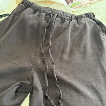 Keten Pantolonun Rengi Tek Yıkamada Soldu, İade Talebi