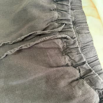 Keten Pantolonun Rengi Tek Yıkamada Soldu, İade Talebi