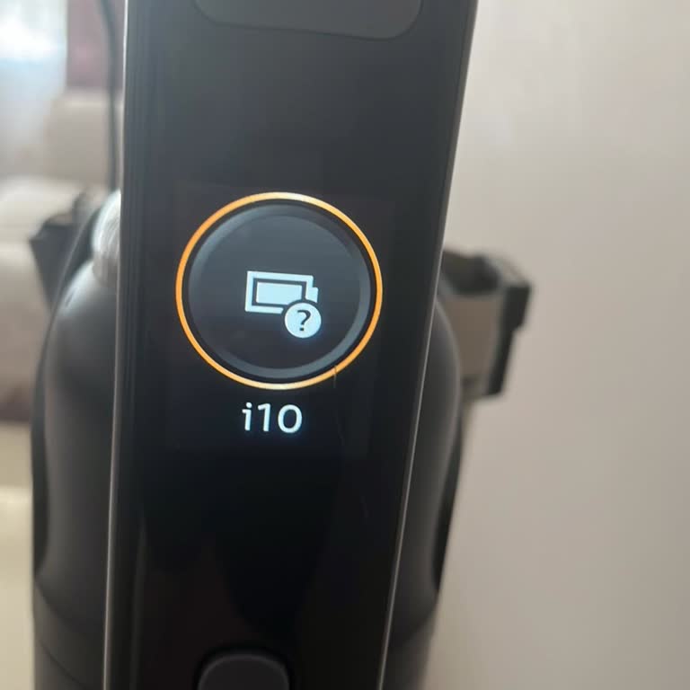 Philips V9000 Süpürge Sürekli E5 Hatası Veriyor Ve Kalıcı Çözüm Talep Ediyorum