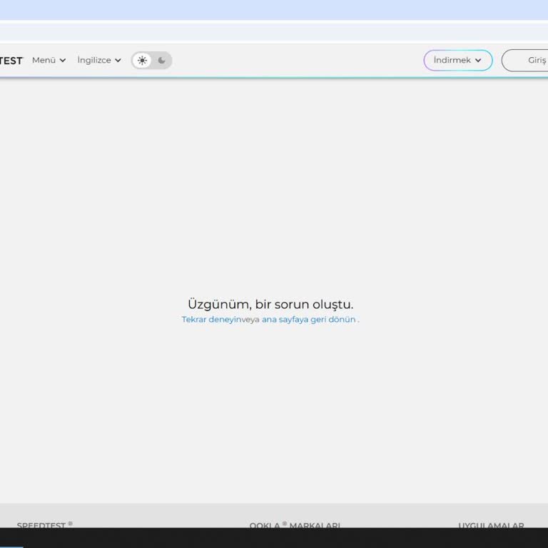Beklenen 1000 GB Hız Yerine 80 MB Görüntüleniyor, Destek Cevapsız