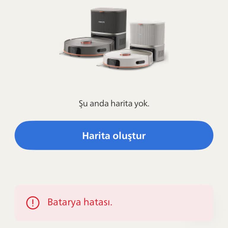 Batarya Hatası Sonrası Philips Robot Süpürge Değişimi Talebi