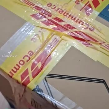 Bu Ürünü Getiren Kargo Şirketi DHL Paramparça Ederek Getirmiş