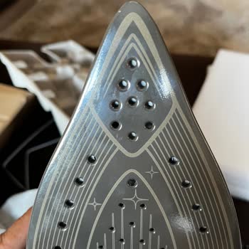 Aldığım Tefal Ütü Çizik Ve Kullanılmış, İade Bekliyorum