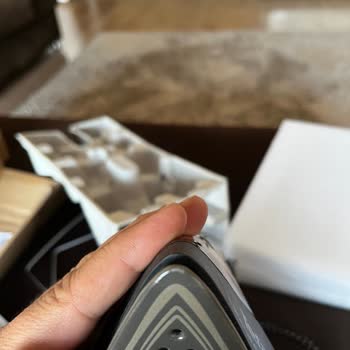 Aldığım Tefal Ütü Çizik Ve Kullanılmış, İade Bekliyorum