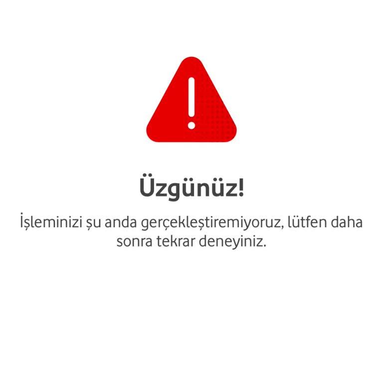 Vodafone'da Mobil Hat Sahiplerine 120 TL İndirim Kampanyası Aktifleştirilemedi Ve Sorun Çözülmedi