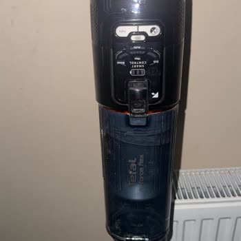 İlk Ayda Çekim Gücü Düşen Tefal Dikey Süpürge İçin Ücret İadesi Talebi