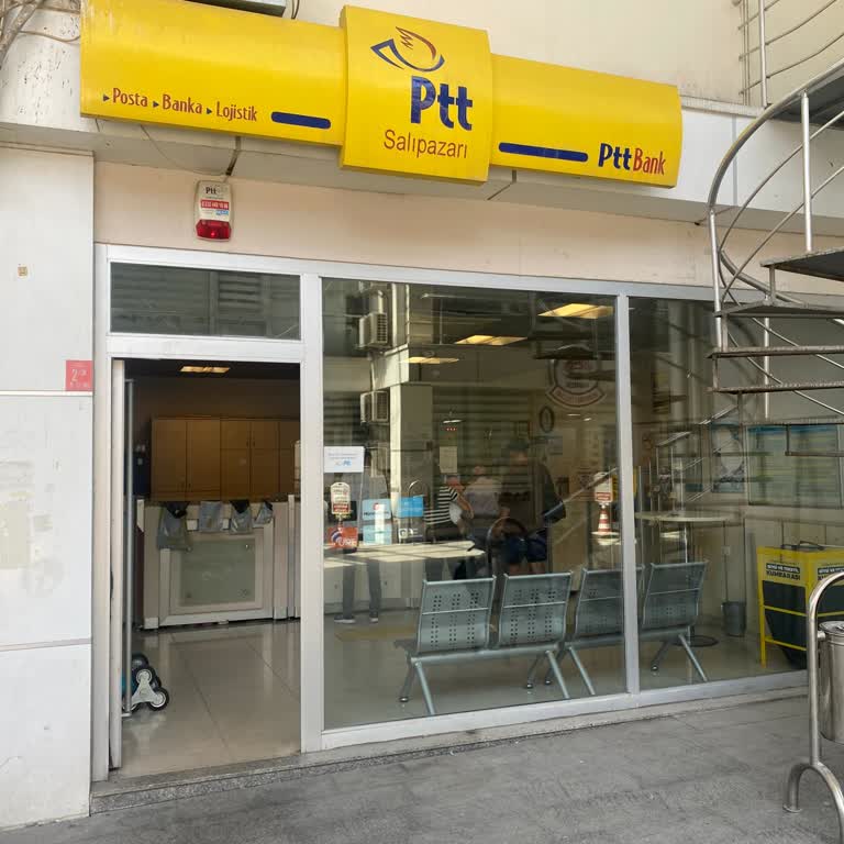 PTT Salıpazarı Şubesinde Kargoları Keyfi Reddeden Saygısız Personel