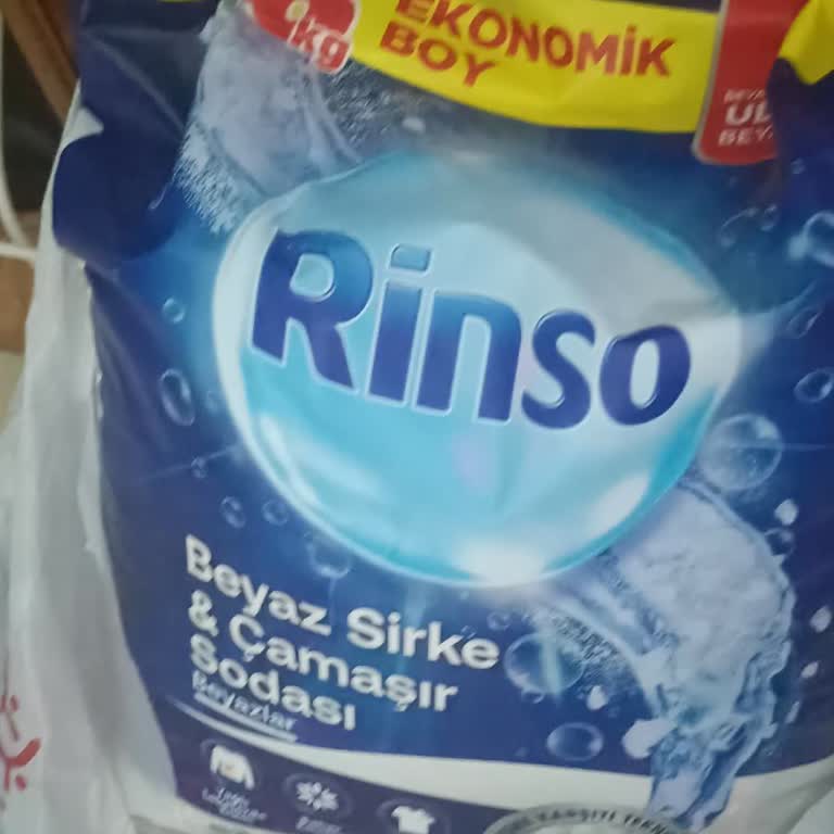 Aşırı Keskin Koku Ve Sağlık Riski Taşıyan Rinso Deterjanı İçin Değişim Talebi