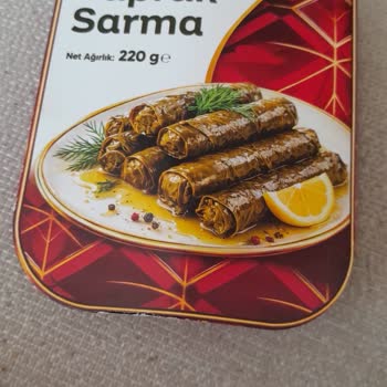 Sera Marka Yaprak Sarmasında Tırnak Bulunması Gıda Güvenliği Endişesi