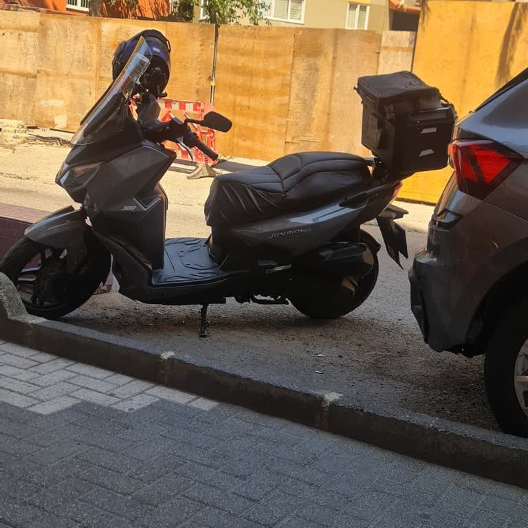 Sym Motor Motosikletimin Güvenlik Sistemiyle İlgili Ciddi Bir Sorun Yaşamaktayım