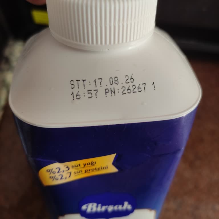 Birşah Kefirinde Plastik Tadına Dair İade Ve Üretim Kontrol Talebi