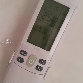 Vestel 24000 BTU Hortumdan Gelen Sesler